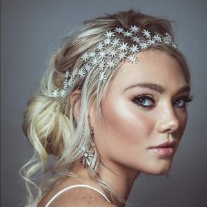 Victoria Percival Celestial Wedding Crown